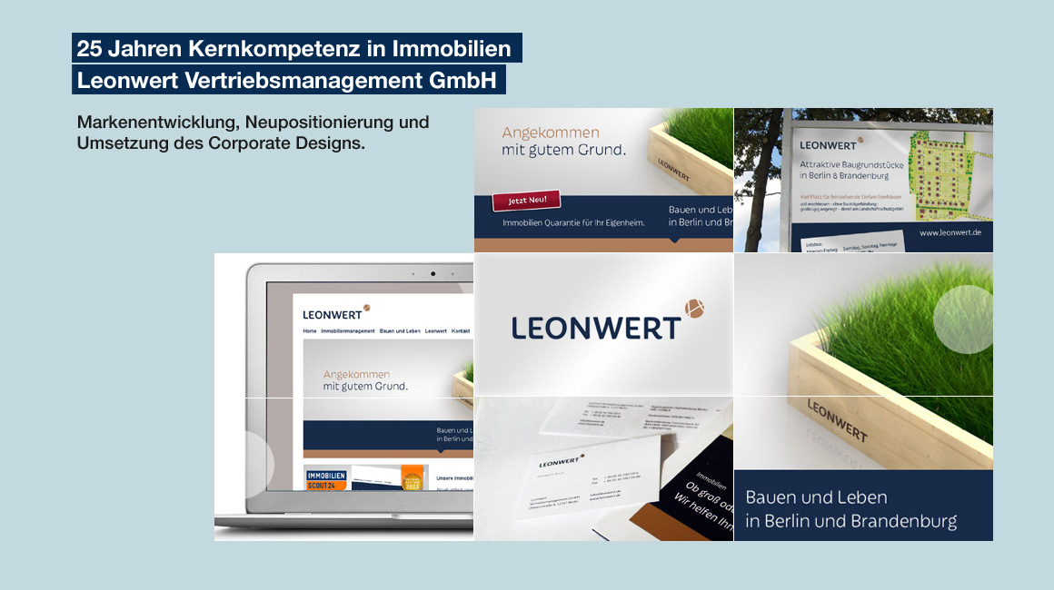 Corporate Design Immobilien