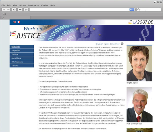 Justiz Portal EU