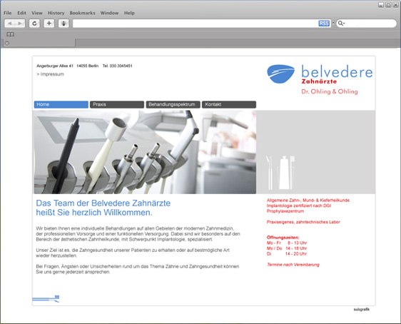 Webdesign Kieferorthopäde