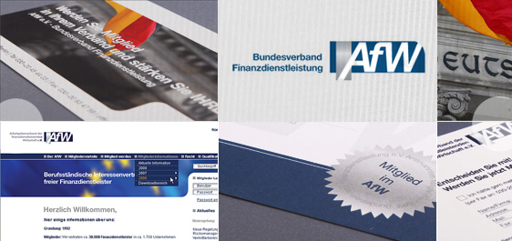 Corporate Design Finanzdienstleister