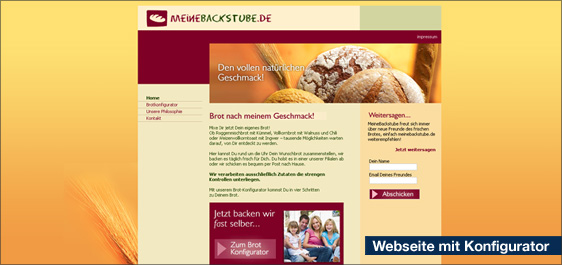 Webdesign OnlineShop